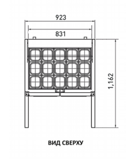Стол для сбора сэндвичей Turbo Air FMU-36 в ШефСтор (chefstore.ru)
